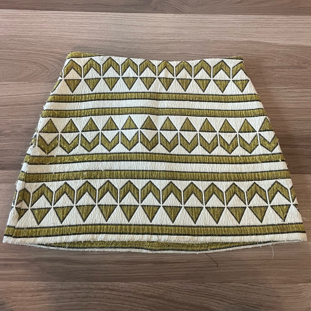 Mini Skirt - size small